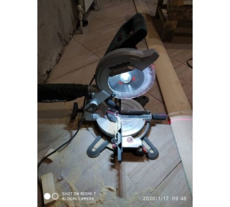 Пила торцовочная METABO KS216M, 619216000 Пила торцовочная METABO KS216M