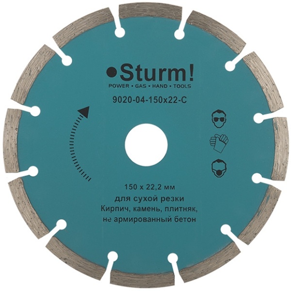   150 ,  STURM 9020-04-150x22-C