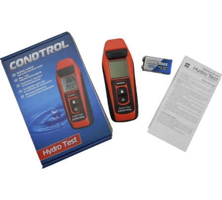 Влагомер древесины и бетона CONDTROL Hydro-Test (3-14-022), 3-14-022 Влагомер древесины и бетона CONDTROL Hydro-Test (3-14-022)