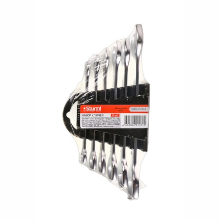 ����� ������ �������� 6 �����., 6x7-17x19 �� Sturm (1045-01-SS6) (Cr-V, ��������������)