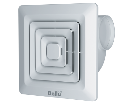 Вентилятор вытяжной Ballu Fort Quadro-1 FQ1-200 (24 Вт, 35 м2), FQ1-200 Вентилятор вытяжной Ballu Fort Quadro-1 FQ1-200 (24 Вт, 35 м2)