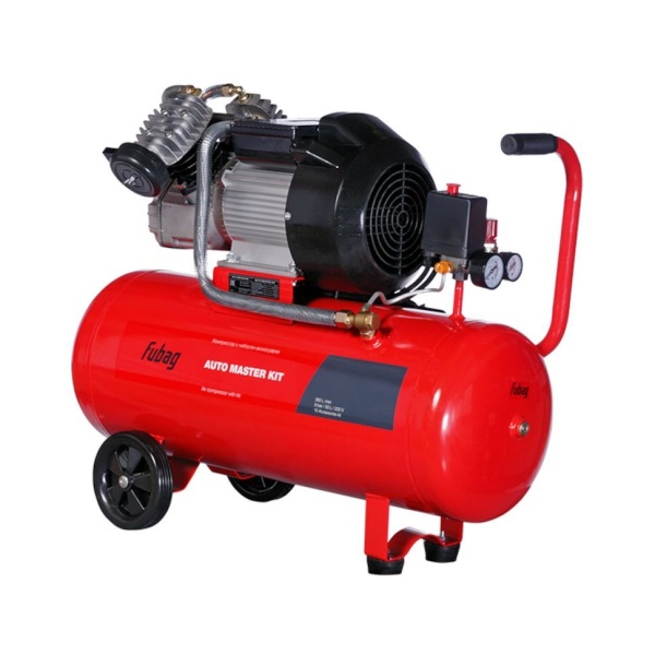 Компрессор FUBAG AUTO MASTER KIT (VDC/50 +10 предметов) 641270, 641270 Компрессор FUBAG AUTO MASTER KIT (VDC/50 +10 предметов) 641270
