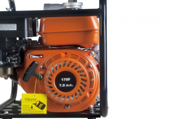 Мотопомпа STURM BP87101, BP87101 Мотопомпа STURM BP87101