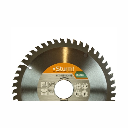 ���� ������� ��������� 165x30/20��, 48� Sturm (9023-165-30/20-48)