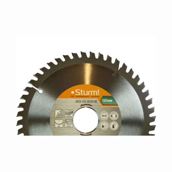 ���� ������� ��������� 165x30/20��, 48� Sturm (9023-165-30/20-48)