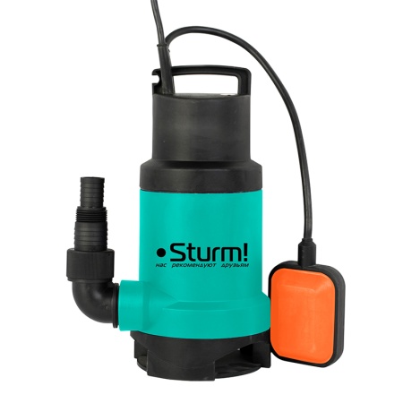 Насос для грязной воды STURM WP9775P, WP9775P Насос для грязной воды STURM WP9775P