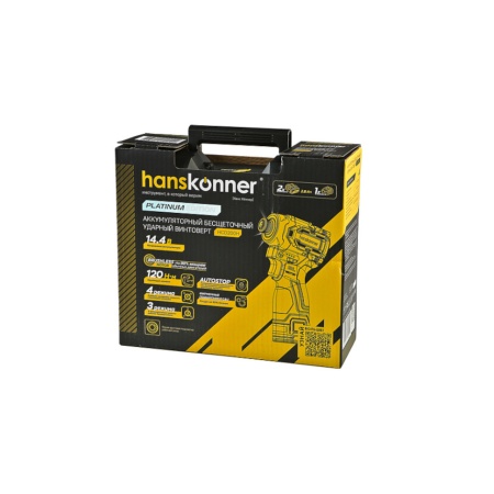 ��������� ������� �������������� Hanskonner HCD200H (14.4�, ����., 2���x2�/� � ��, ����)