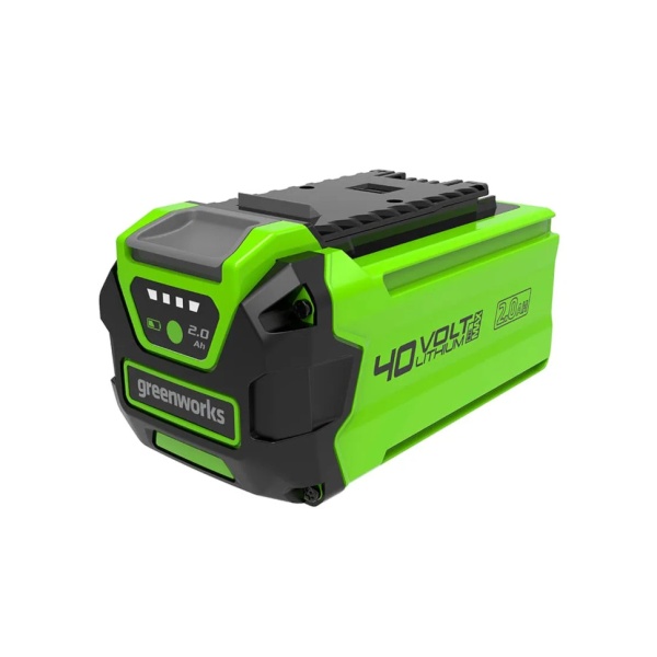 Аккумулятор GREENWORKS 40В, 2 А/ч G40USB2 (2939407), 2939407 Аккумулятор GREENWORKS 40В, 2 А/ч G40USB2 (2939407)