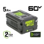 Аккумулятор GREENWORKS 60В, 5А/ч G60B5 (2944907), 2944907 Аккумулятор GREENWORKS 60В, 5А/ч G60B5 (2944907)