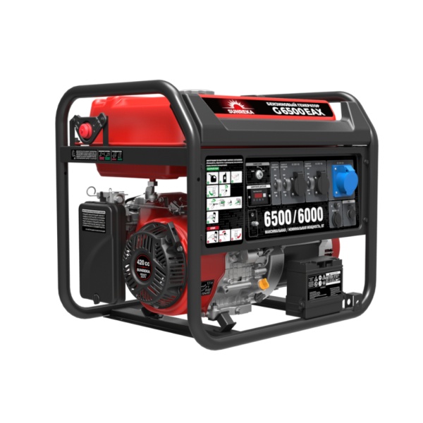 ��������� ���������� Sunreka G5500EAX (211004) (5.5 ���, 220 �, 1 ����, ��������������)