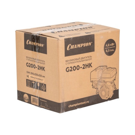   6.5..,  19   Champion (G200-2HK)