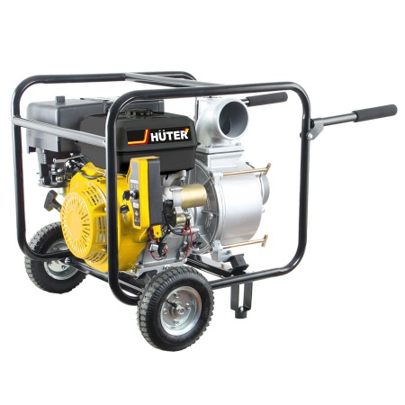 Мотопомпа HUTER MPD-100, 70/11/6 Мотопомпа HUTER MPD-100