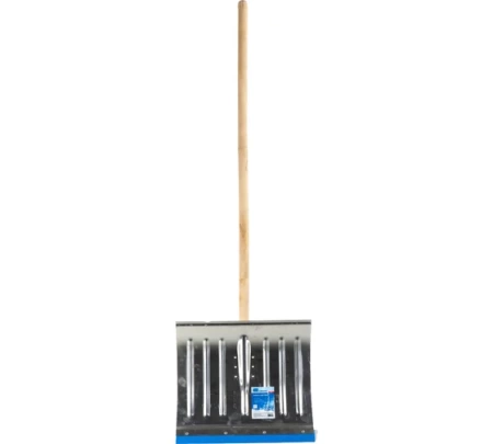 Лопата снеговая СИБРТЕХ 430х370х1,5мм, 61582 Лопата снеговая СИБРТЕХ 430х370х1,5мм