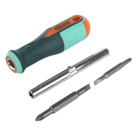 Отвертка-перевертыш STURM 1040-09-S2 (4 в 1), 1040-09-S2 Отвертка-перевертыш STURM 1040-09-S2 (4 в 1)