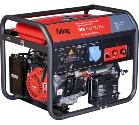 Бензогенератор-сварочник FUBAG WS 230 DC ES, 838237 Бензогенератор-сварочник FUBAG WS 230 DC ES