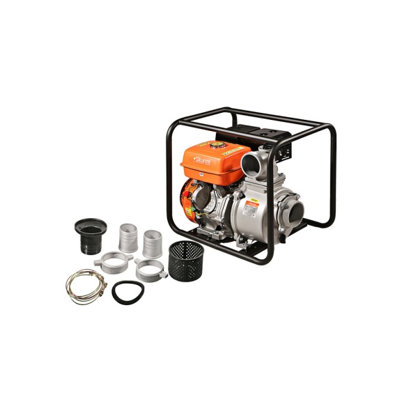 Мотопомпа для чистой воды STURM BP8703, BP8703 Мотопомпа для чистой воды STURM BP8703