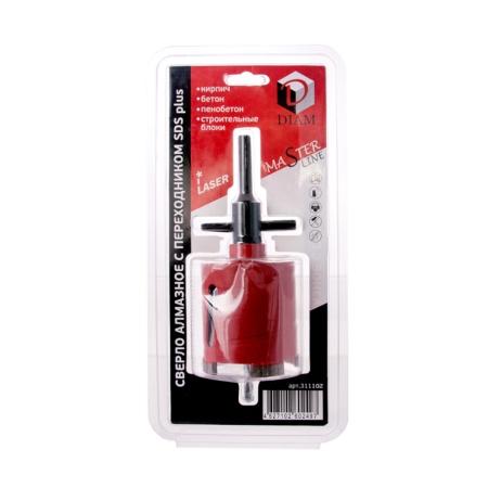 ������� �������� �� ������������� ������ 72 ��, 4 ����., � ��������. SDS+ Master Line Diam (311102)