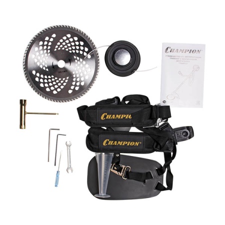 Триммер бензиновый CHAMPION Т394FS-2, T394FS-2 Триммер бензиновый CHAMPION Т394FS-2