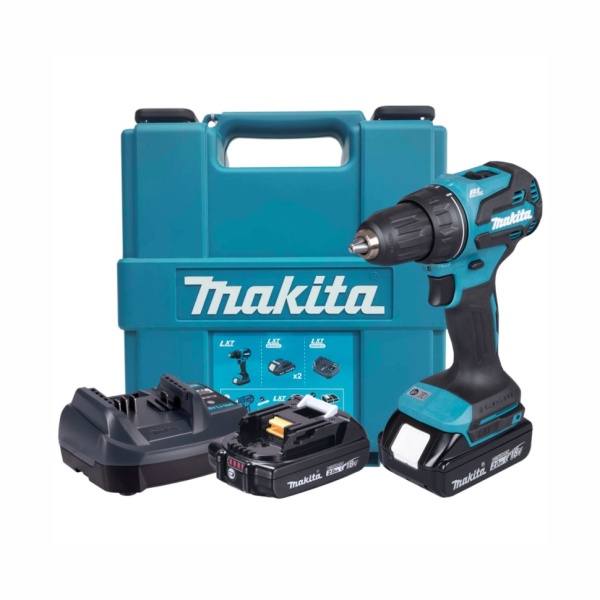 ���������� Makita DDF490WVE (LXT 18�, BL XPT, 13 ��, 50/27 ��, 2���x2�/� � ��, ����)