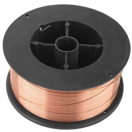 Проволока сварочная STURM WW0801 стальная омедненная ER70S-6, WW0801 Проволока сварочная STURM WW0801 стальная омедненная ER70S-6