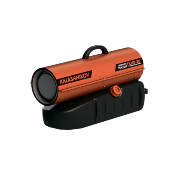 Пушка дизельная прямого нагрева Kalashnikov KHD-20, KHD-20 Пушка дизельная прямого нагрева Kalashnikov KHD-20