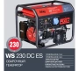 Бензогенератор-сварочник FUBAG WS 230 DC ES, 838237 Бензогенератор-сварочник FUBAG WS 230 DC ES