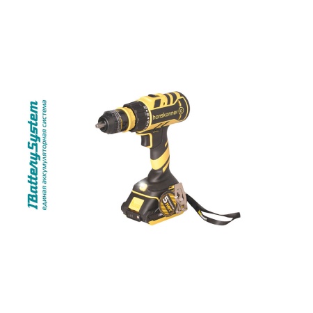  HANSKONNER HCD1865C (1BatterySystem18V, ,  2*2  )