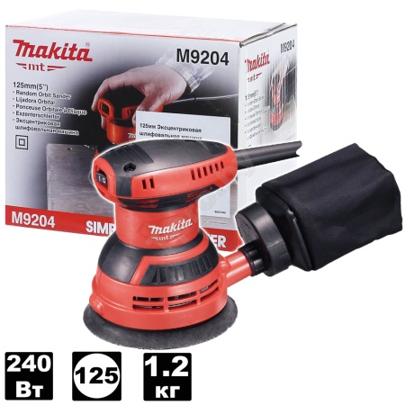  Makita M9204