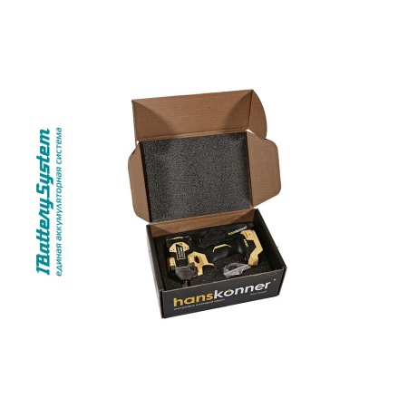    1/2" HANSKONNER HCD20420BL (1BatterySystem18V, .,    )