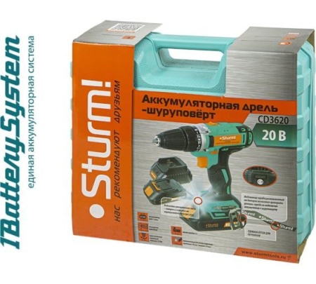  STURM CD3620 (1batterysystem)
