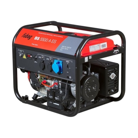 Генератор бензиновый Fubag BS 5500 A ES (646279), 646279 Генератор бензиновый Fubag BS 5500 A ES (646279)