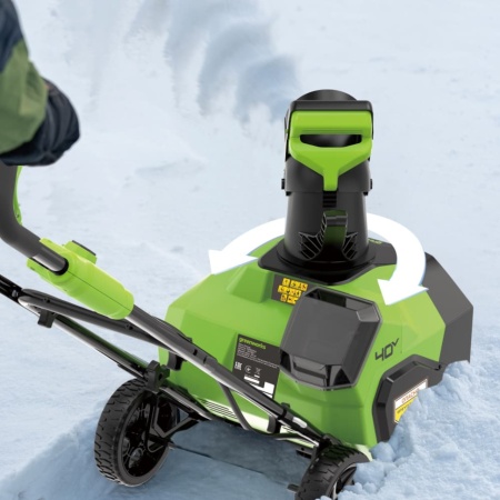   Greenworks G40ST40 2603607 (40V, 40,    )