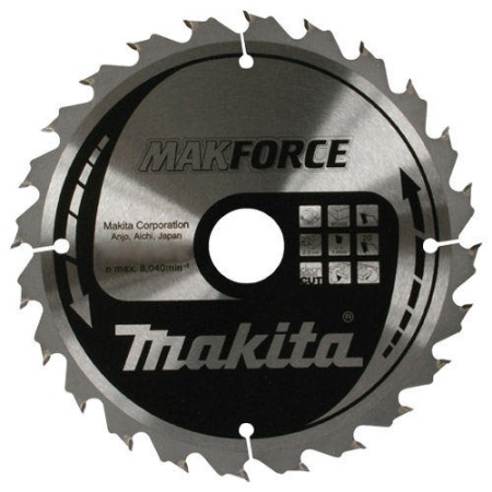 Диск пильный 355х30\25х3х24T Makita B-35162, B-35162 Диск пильный 355х30\25х3х24T Makita B-35162