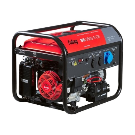 Генератор бензиновый Fubag BS 5500 A ES (646279), 646279 Генератор бензиновый Fubag BS 5500 A ES (646279)
