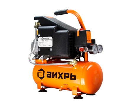 Компрессор ВИХРЬ КМП-210/10, 74/3/1 Компрессор ВИХРЬ КМП-210/10