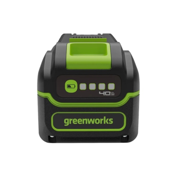 Аккумулятор GREENWORKS 40В, 4А/ч High Power G40HP4 (2958507), 2958507 Аккумулятор GREENWORKS 40В, 4А/ч High Power G40HP4 (2958507)