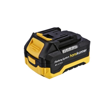 ���������� �������������� Hanskonner HRH1827BLC (1BatterySystem18V, ����., ���x4�/� � ��, ����)