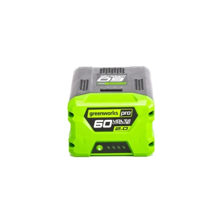 Аккумулятор GREENWORKS 60В, 2 А/ч G60B2 (2918307), 2918307 Аккумулятор GREENWORKS 60В, 2 А/ч G60B2 (2918307)
