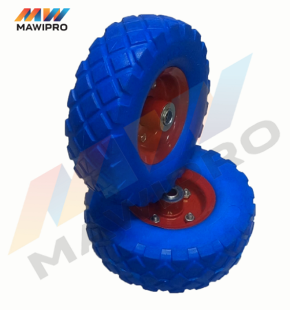 Колесо пенополиуретан PU1016 MAWIPRO 10"(3.50х4)16/90мм, PU1016 Колесо пенополиуретан PU1016 MAWIPRO 10"(3.50х4)16/90мм