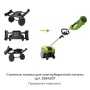 �������������� ������ (������������) Greenworks GD40SS (40V, 30��, ����., ��� ��� � ��) 2600807