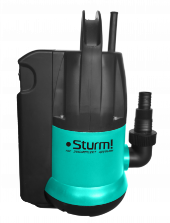 Насос дренажный для чистой воды STURM WP9745BF, WP9745BF Насос дренажный для чистой воды STURM WP9745BF
