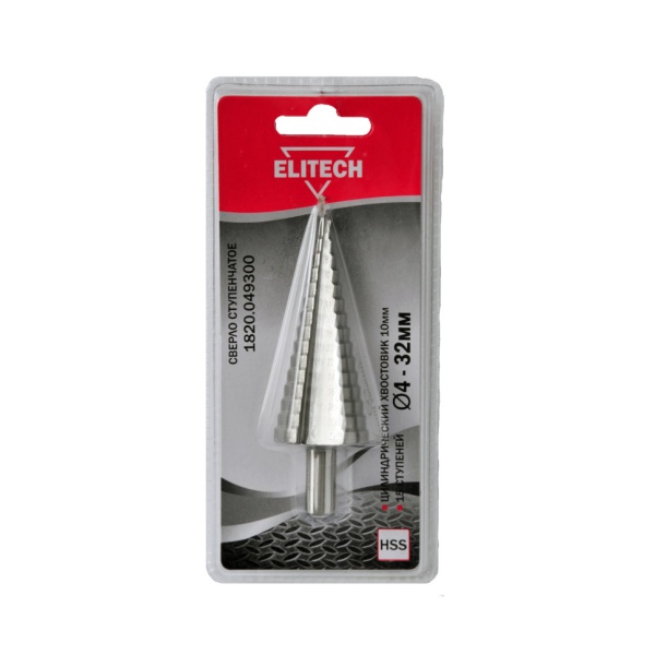     4-32, HSS, 15 ,  - 10 Elitech (1820.049300)