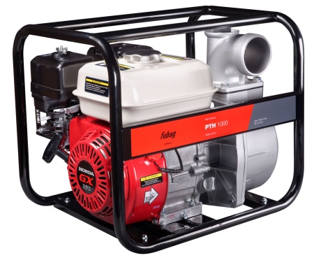 Мотопомпа для чистой воды FUBAG PTH1000 (838215), 838215 Мотопомпа для чистой воды FUBAG PTH1000 (838215)
