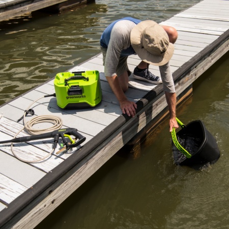 ����� �������������� Greenworks GDC40 (40V, ��� ��� � ��) 5104507