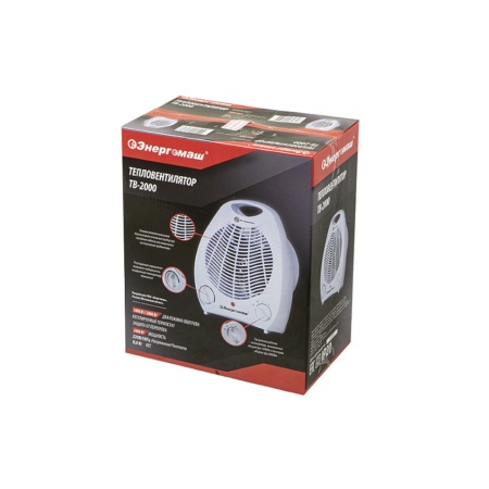 Тепловентилятор Энергомаш ТВ-2000, ТВ-2000 Тепловентилятор Энергомаш ТВ-2000
