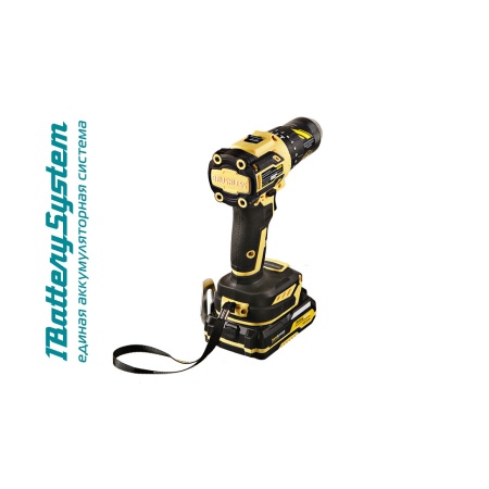   Hanskonner HCD2065BLIC (1BatterySystem18V, ,  2*2  )