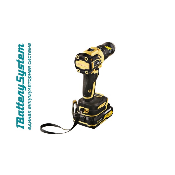   Hanskonner HCD2065BLIC (1BatterySystem18V, ,  2*2  )