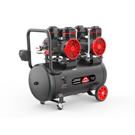 Компрессор SUNREKA GFC650/60DS 216118 (3600Вт, 650л/мин, 60л, 8бар, безмасляный), 216118 Компрессор SUNREKA GFC650/60DS 216118 (3600Вт, 650л/мин, 60л, 8бар, безмасляный)