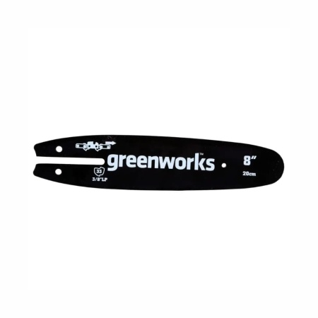 ���� 8"/20��, 33��, 3/8"-1.3�� Greenworks (29497)