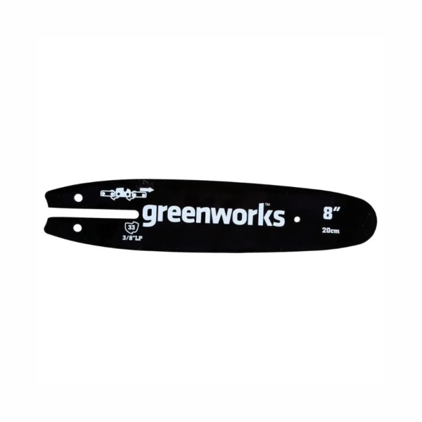 ���� 8"/20��, 33��, 3/8"-1.3�� Greenworks (29497)